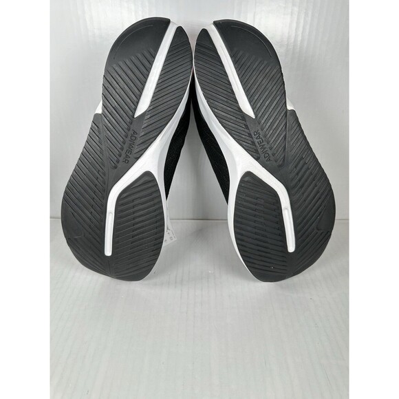 Size 10 Mens adidas DURAMO SL SHOES Core Black / Solar Red / Grey Six IF9483 NEW - Picture 7 of 8